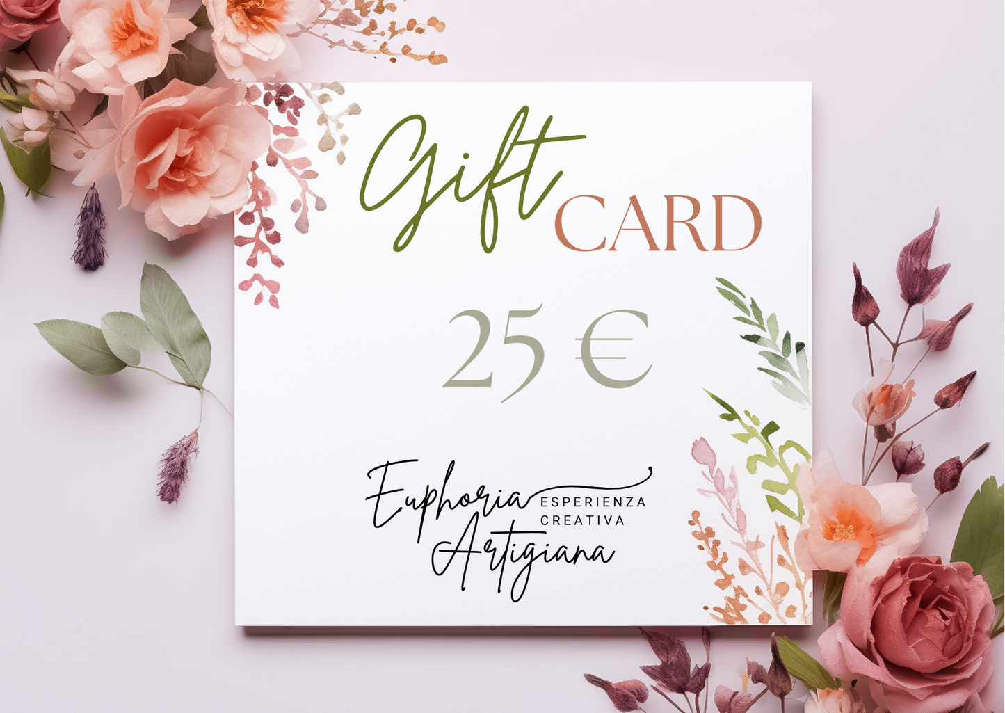 Special Gift Card Euphoriche