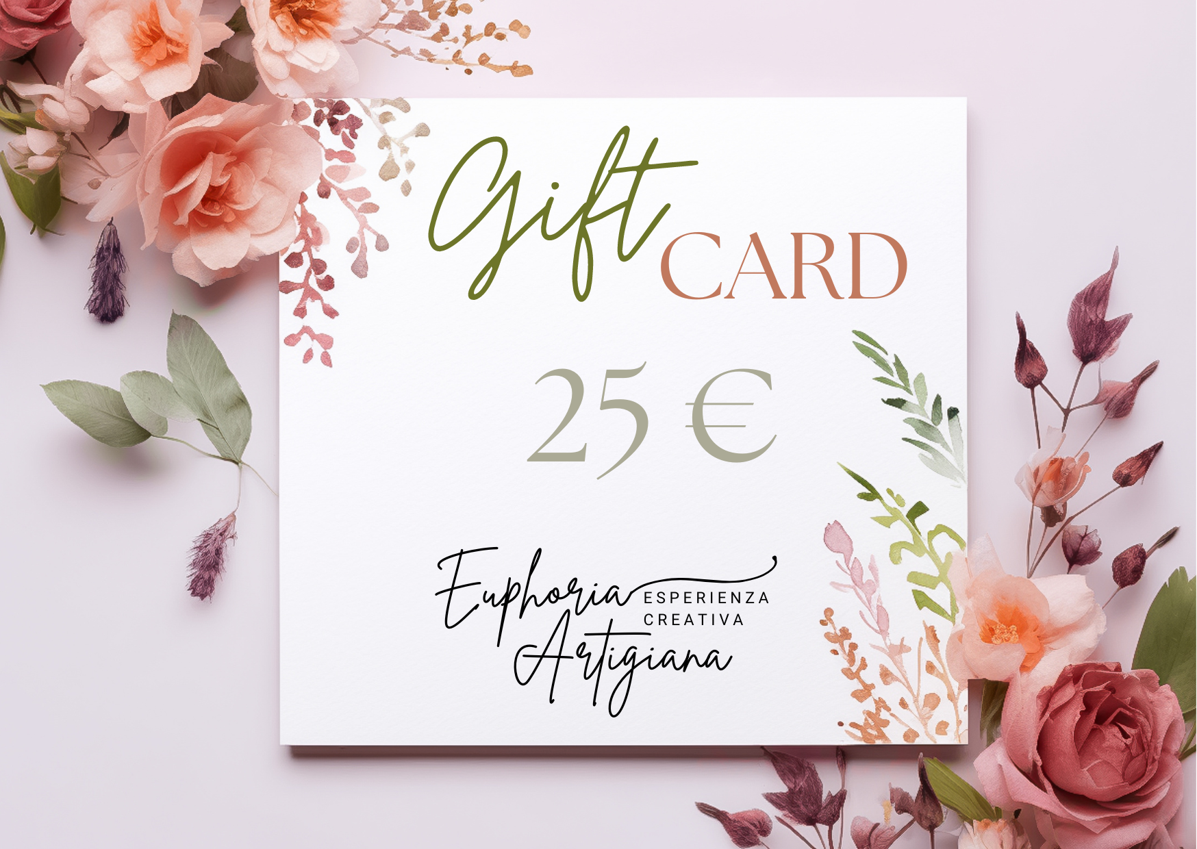 Carte-cadeau spéciale euphorique