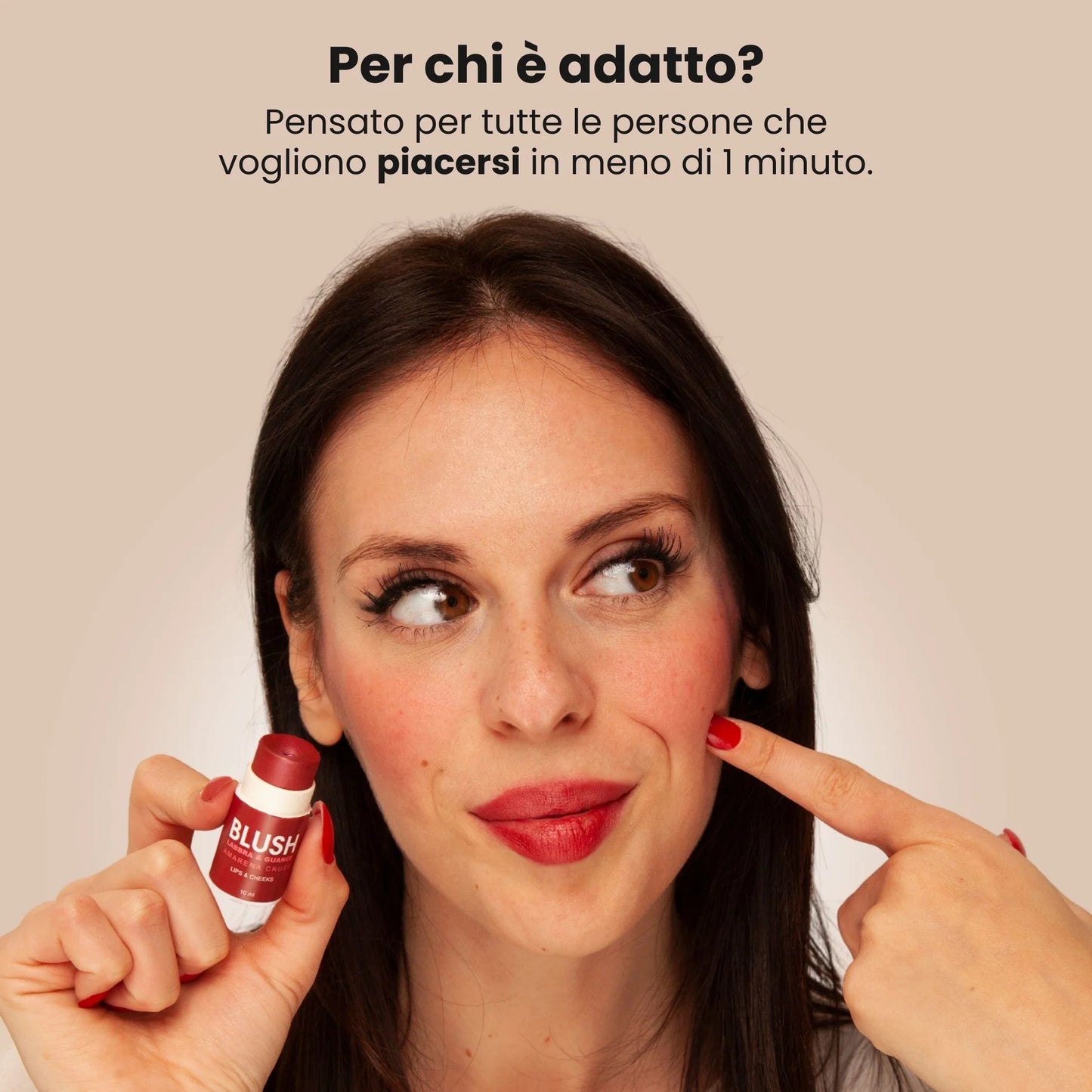 Enooso | Blush Labbra e Guance - Amarena Crush