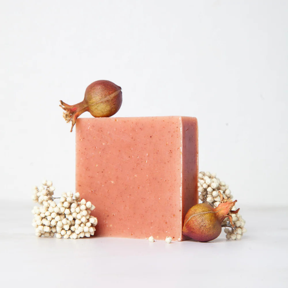Savon Bio Amarante et Grenade