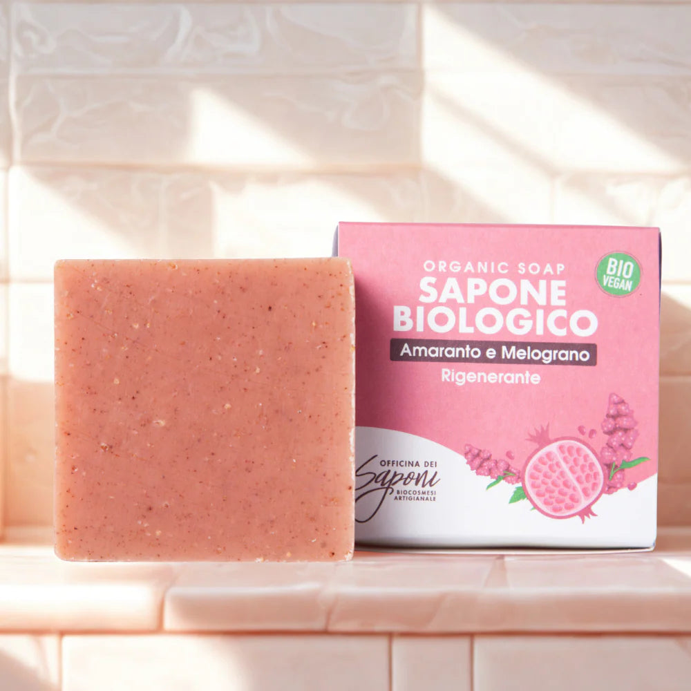 Savon Bio Amarante et Grenade