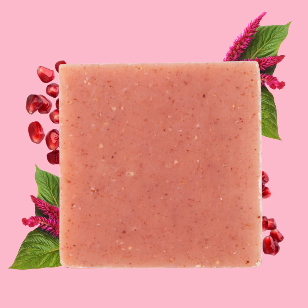 Sapone Biologico Amaranto e Melograno