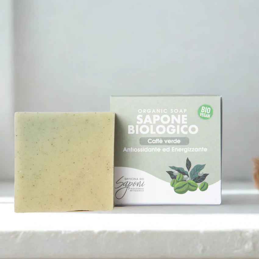 Savon Bio au Café Vert 