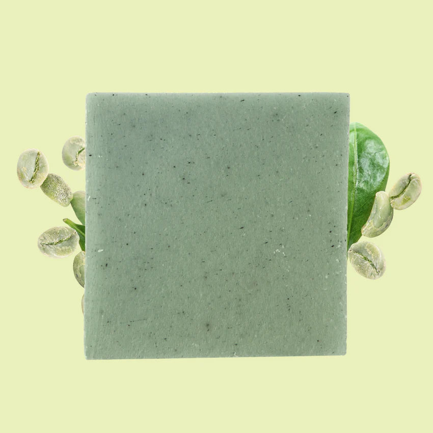 Savon Bio au Café Vert 