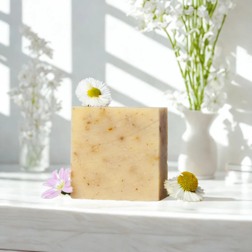 Sapone Biologico Camomilla e Calendula