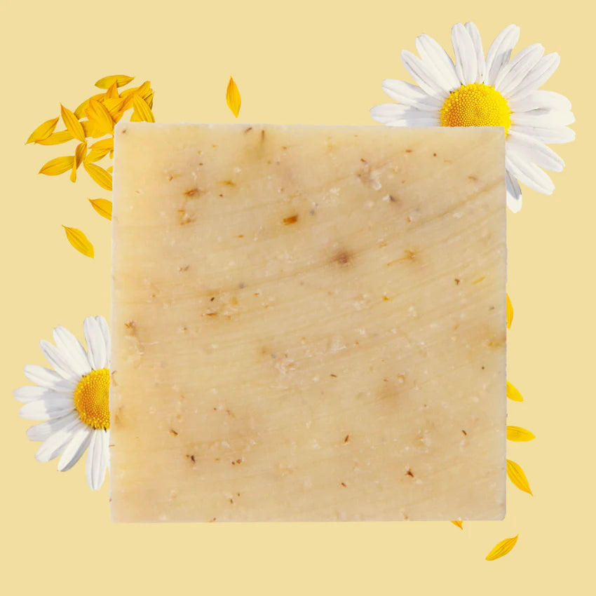 Sapone Biologico Camomilla e Calendula