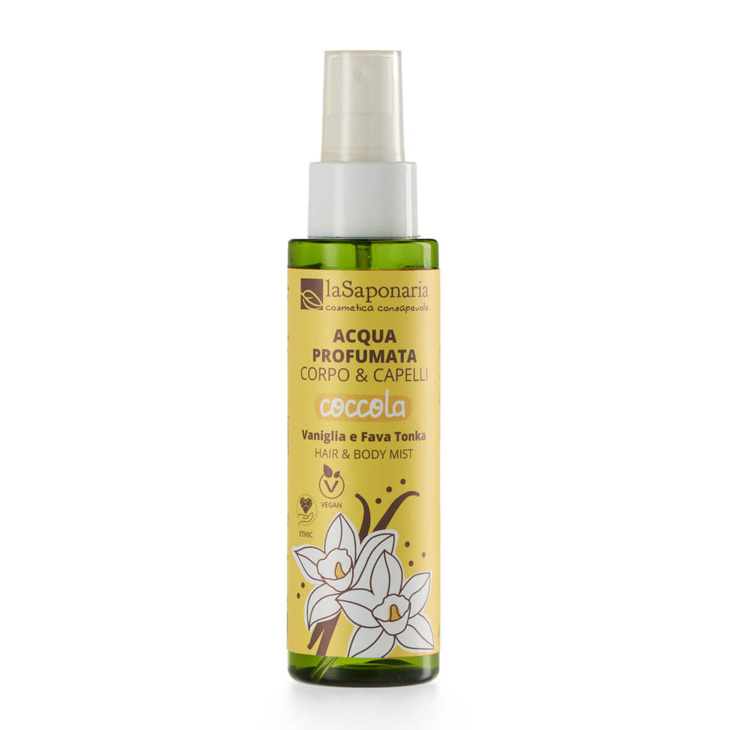 Coccola - Acqua profumata corpo e capelli