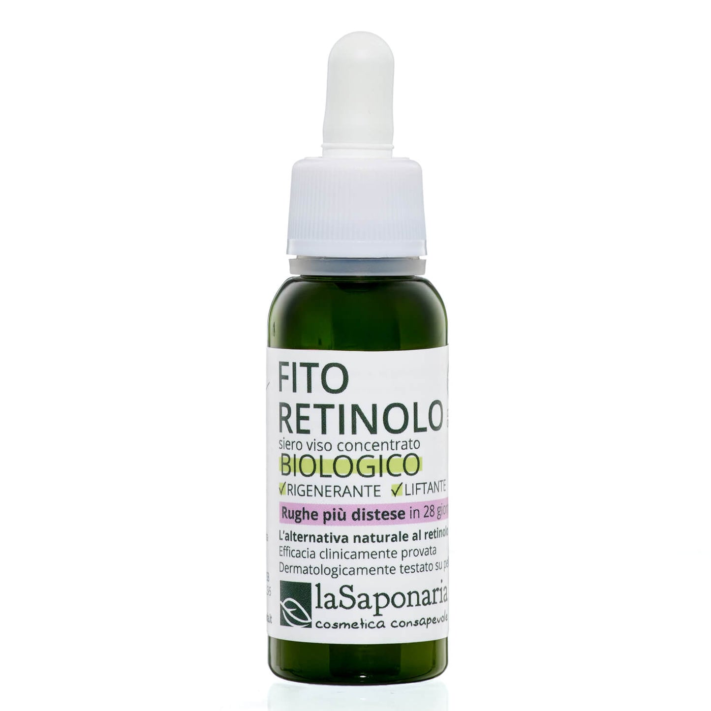 Fitoretinolo - Siero viso concentrato biologico. Rigenerante e liftante Attivo Puro
