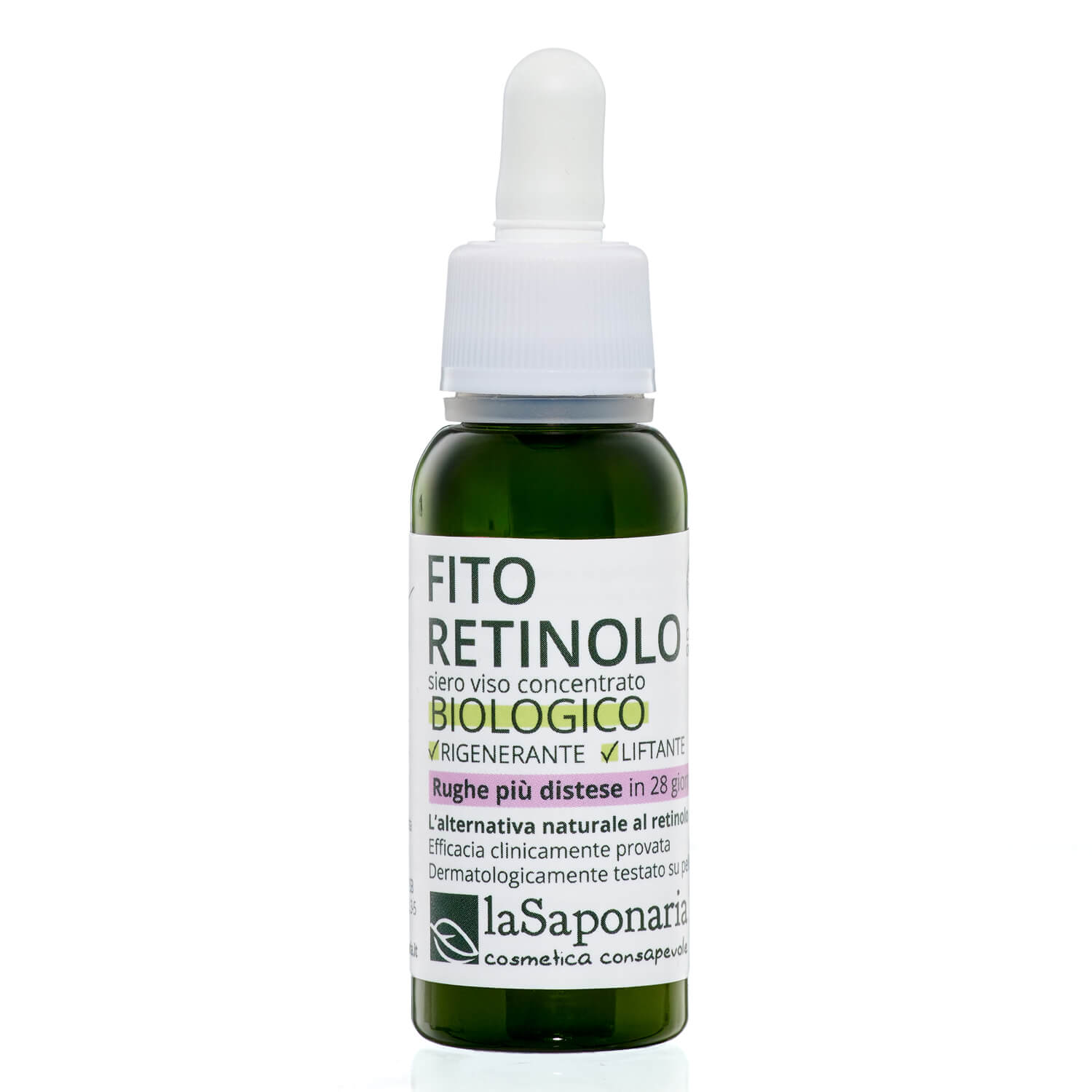Fitoretinolo – Siero Viso Biologico Antiage & Rigenerante