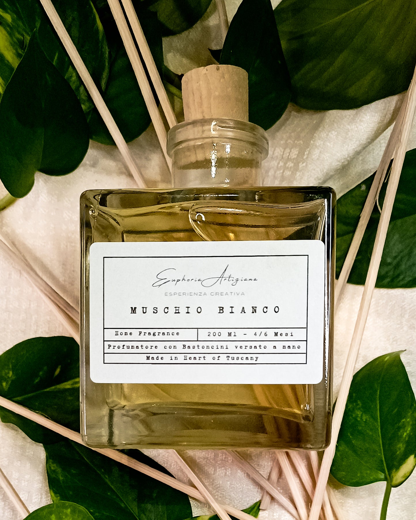 WHITE MUSK - Perfumer with Sticks