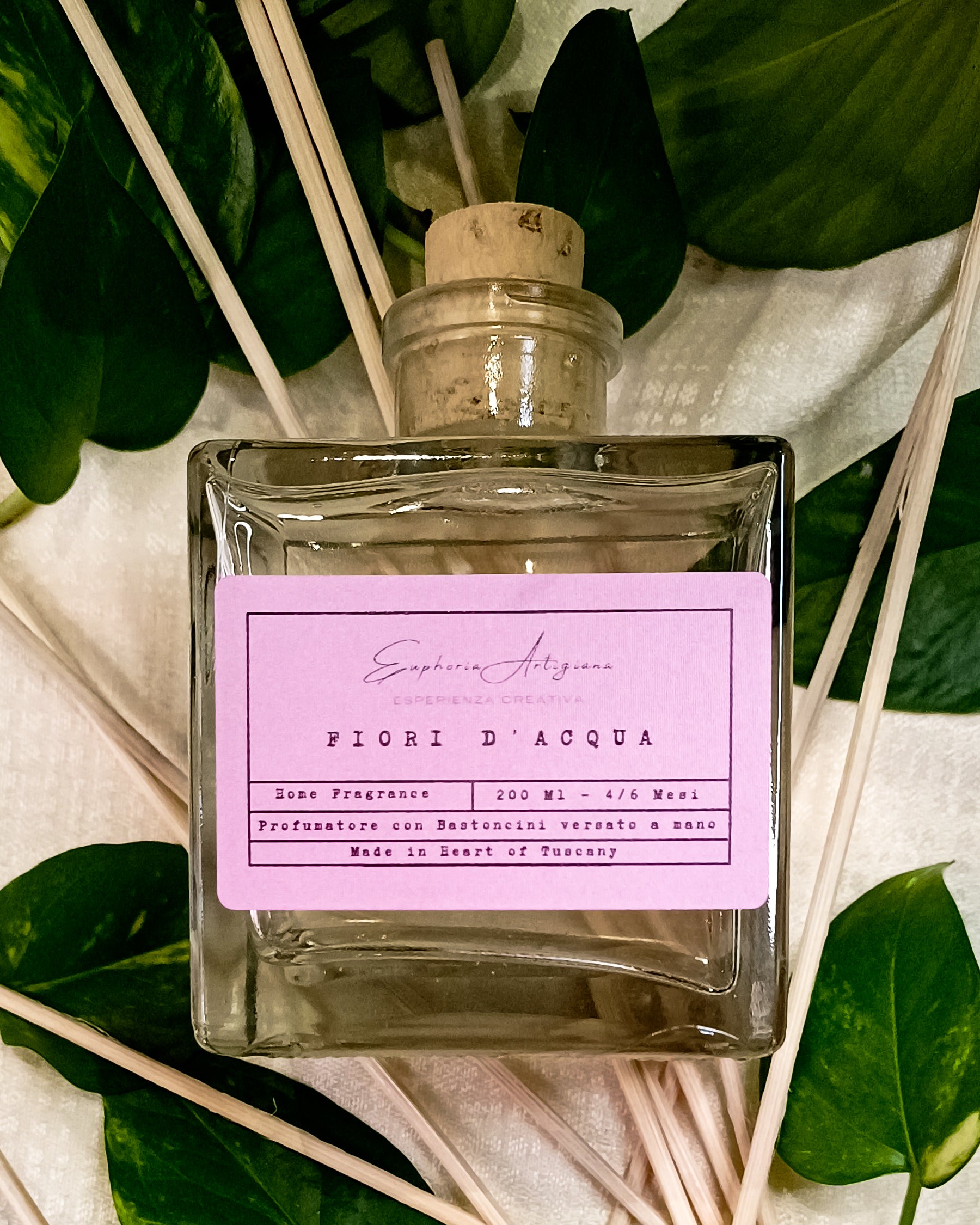 FLEURS D'EAU - Désodorisant avec bâtons