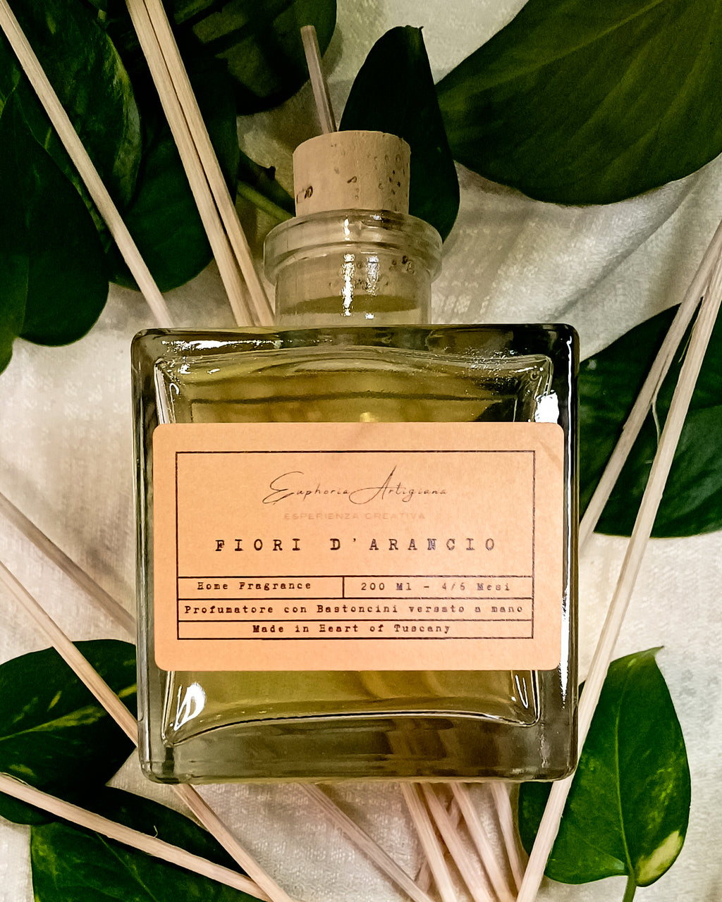 FIORI D'ARANCIO - Profumatore con Bastoncini
