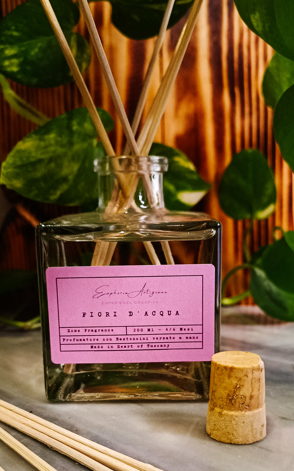 FLEURS D'EAU - Désodorisant avec bâtons