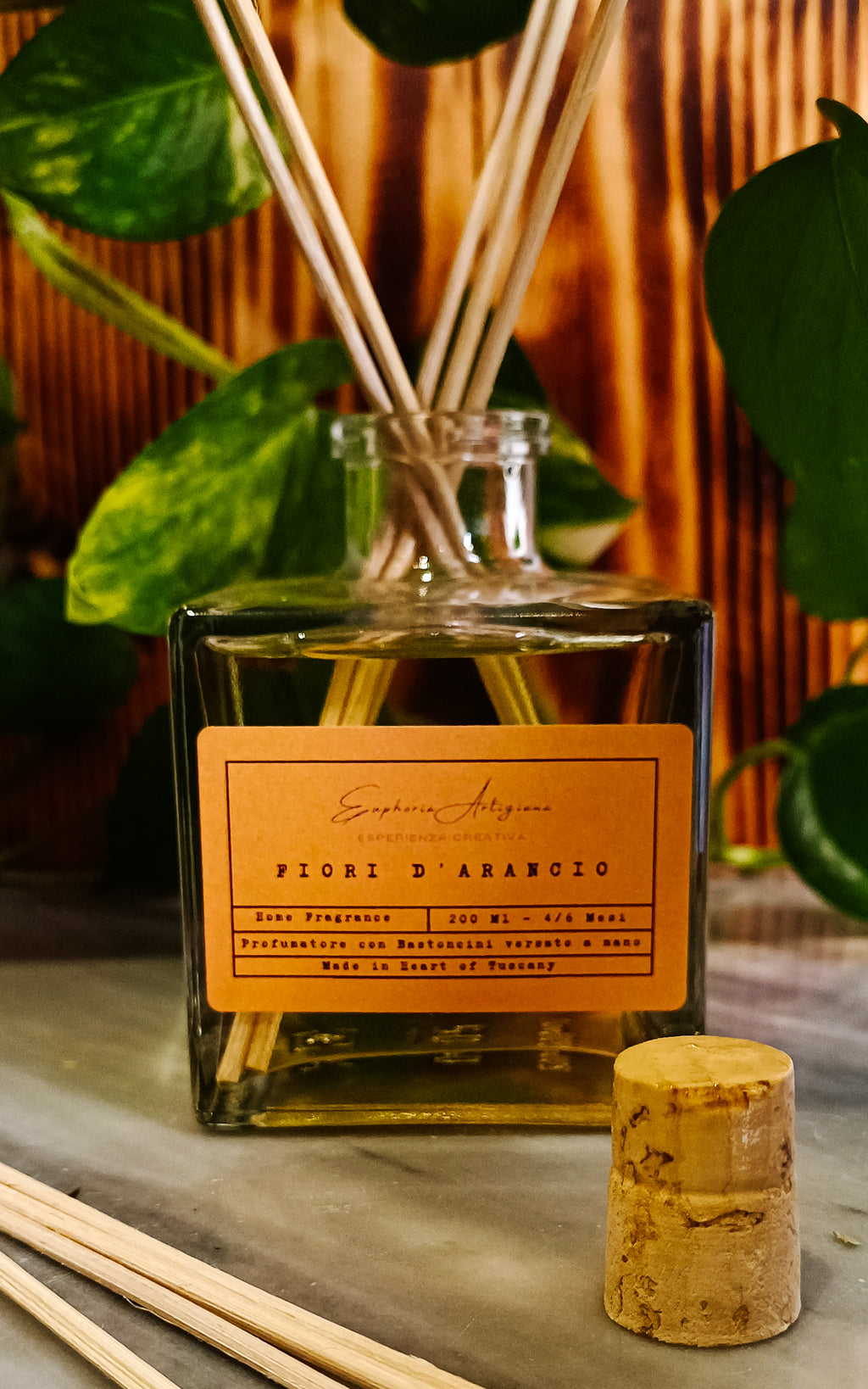 FIORI D'ARANCIO - Profumatore con Bastoncini