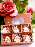SII FELICE - Box 6 Tart in Cera di Soia Profumate a forma di Cuore