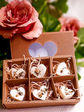SOGNA - Box 6 Tart in Cera di Soia Profumate a forma di Cuore