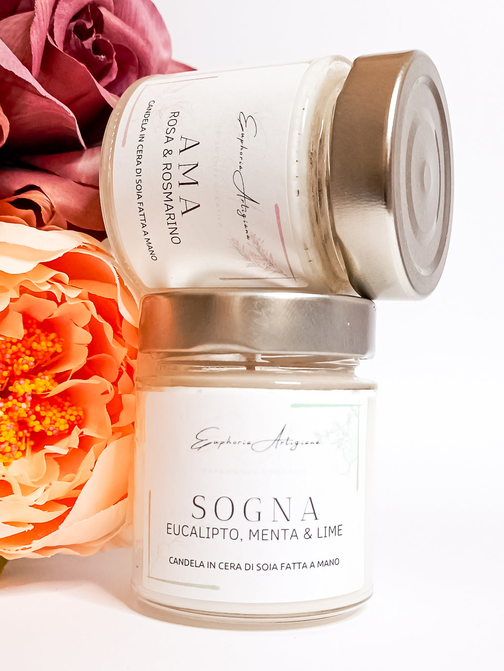 DREAM - Bougie parfumée artisanale en cire de soja