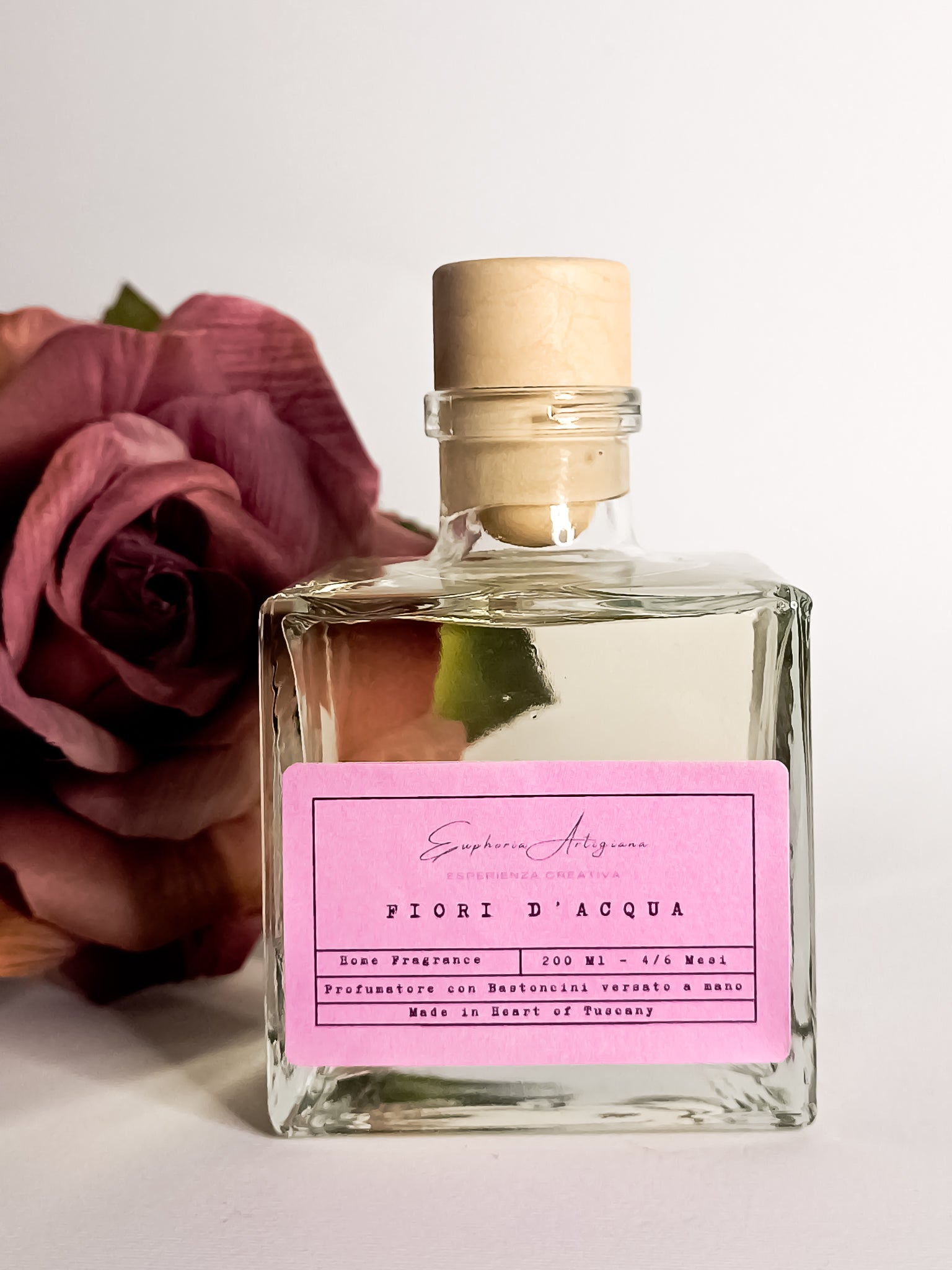 FLEURS D'EAU - Désodorisant avec bâtons