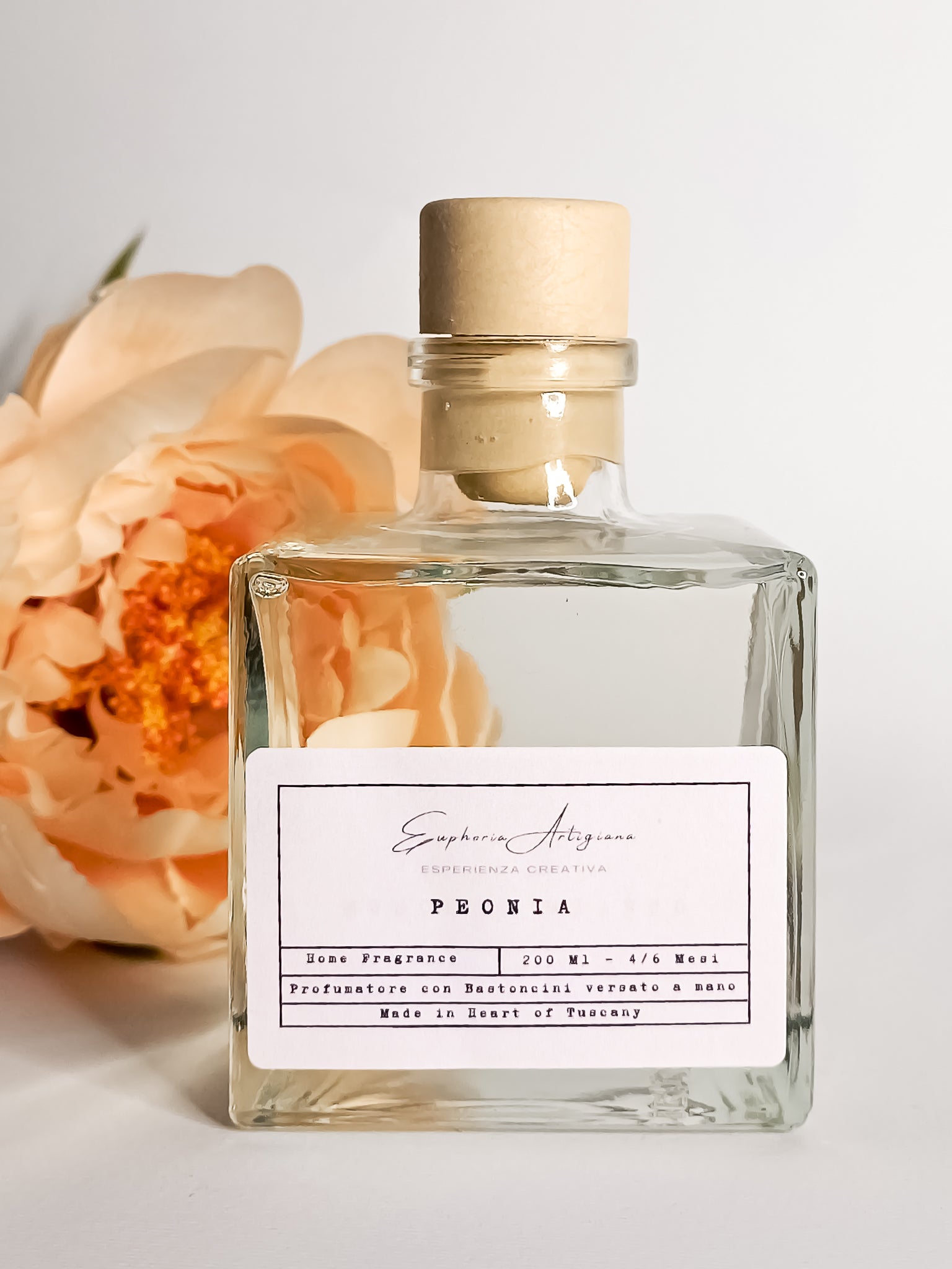 PEONY - Désodorisant avec bâtons