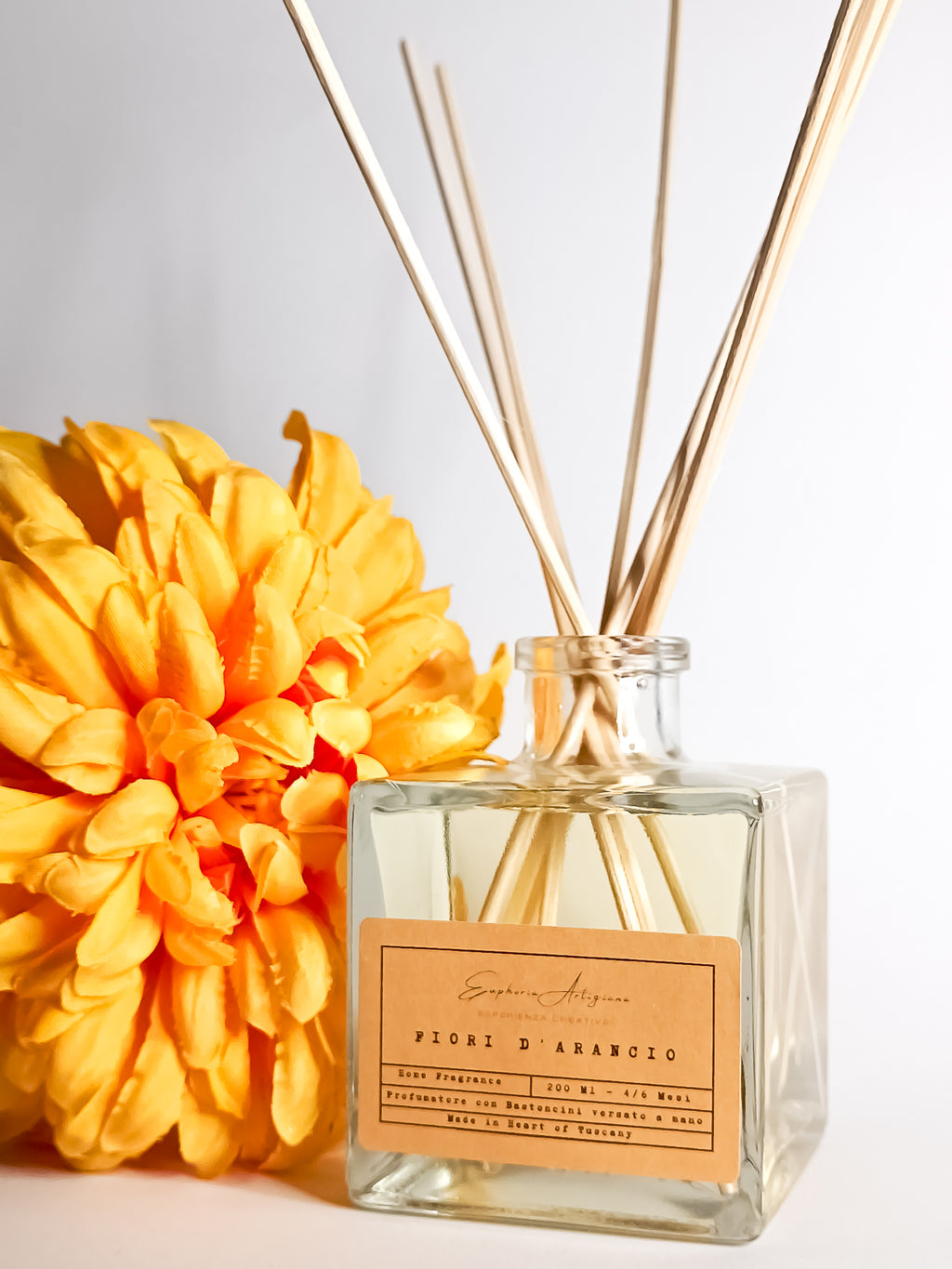 FIORI D'ARANCIO - Profumatore con Bastoncini