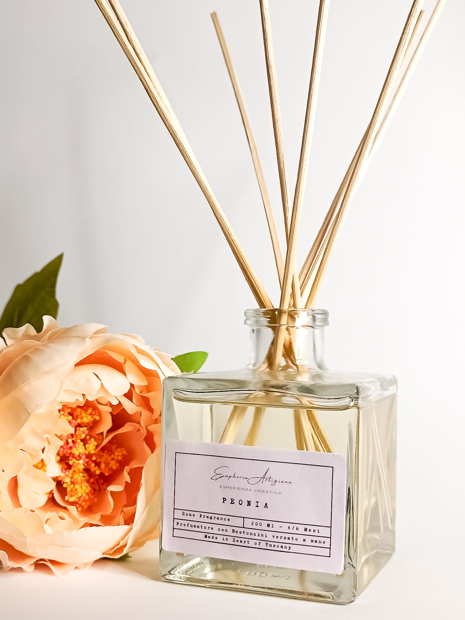 PEONY - Désodorisant avec bâtons