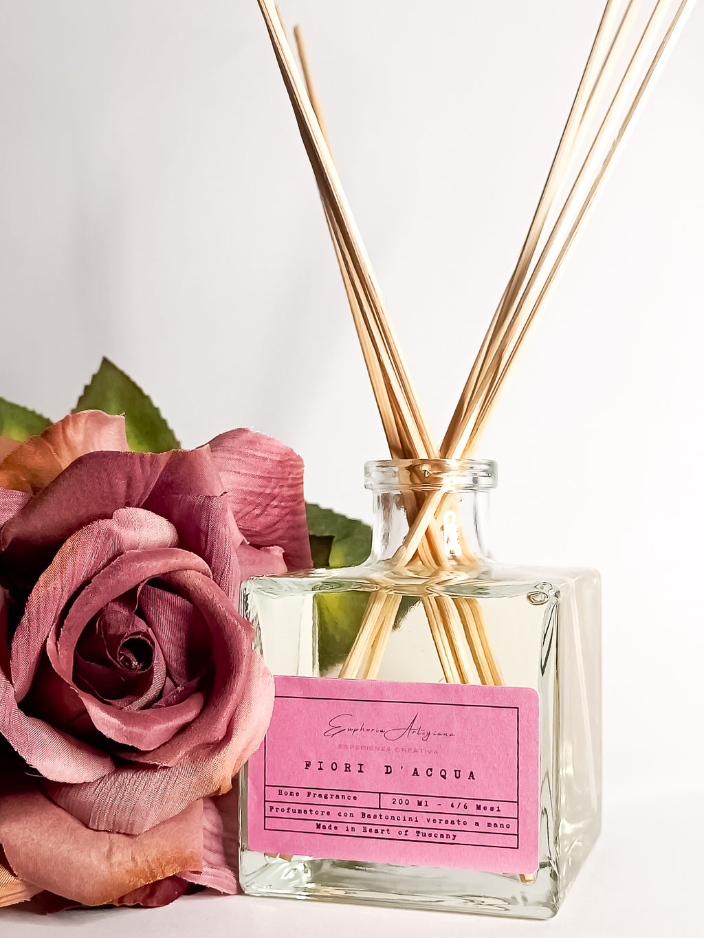 FLEURS D'EAU - Désodorisant avec bâtons