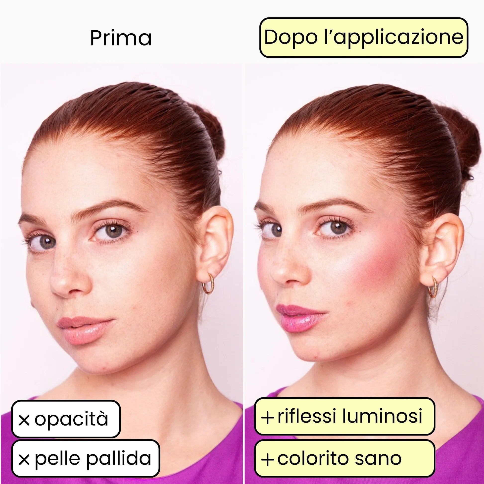 Blush Labbra e Guance - Purple Galaxy