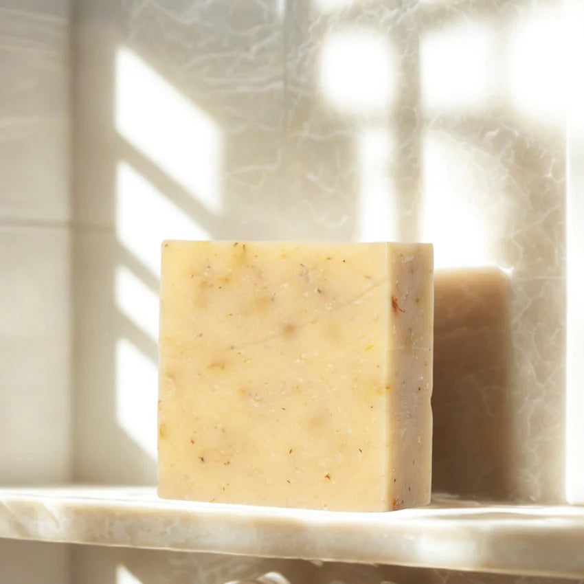 Organic Oat and Lavender Soap