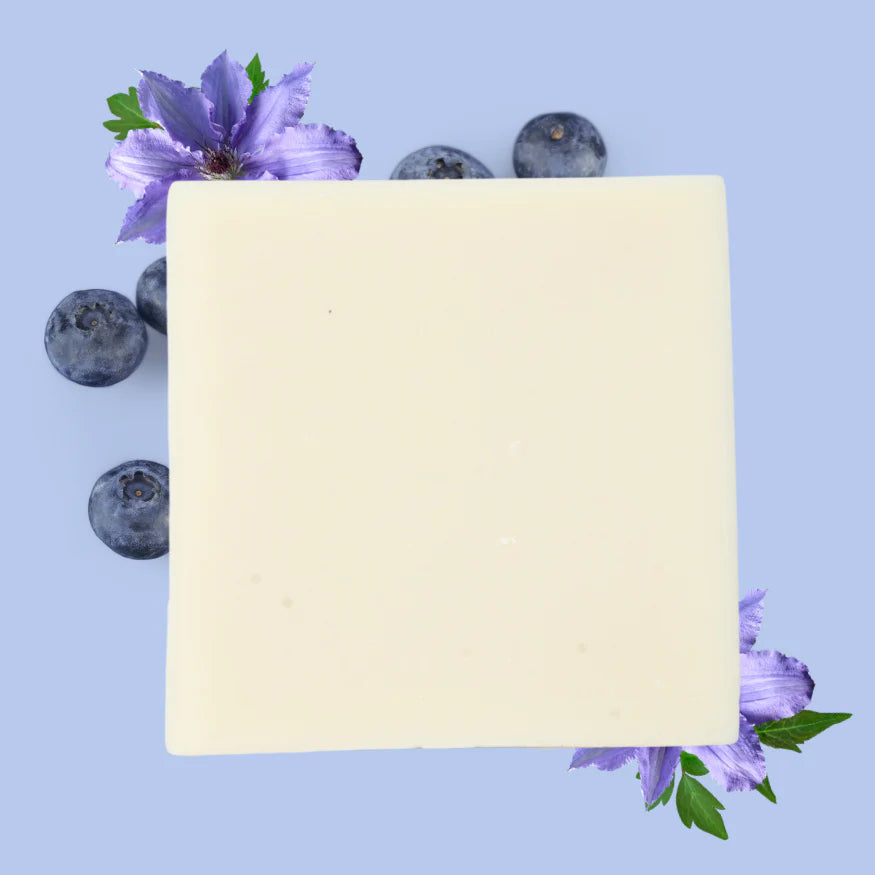 Blueberry and Mallow Organic Soap