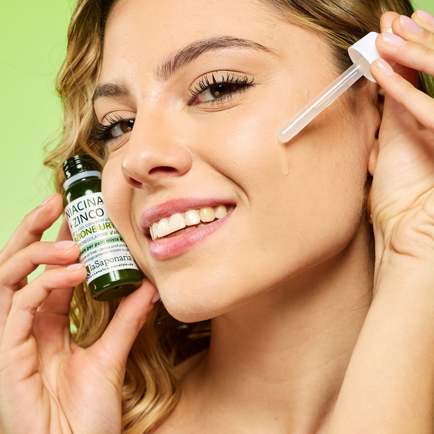 Niacinamide + Zinco – Siero Viso Sebo-Regolatore & Anti-Imperfezioni