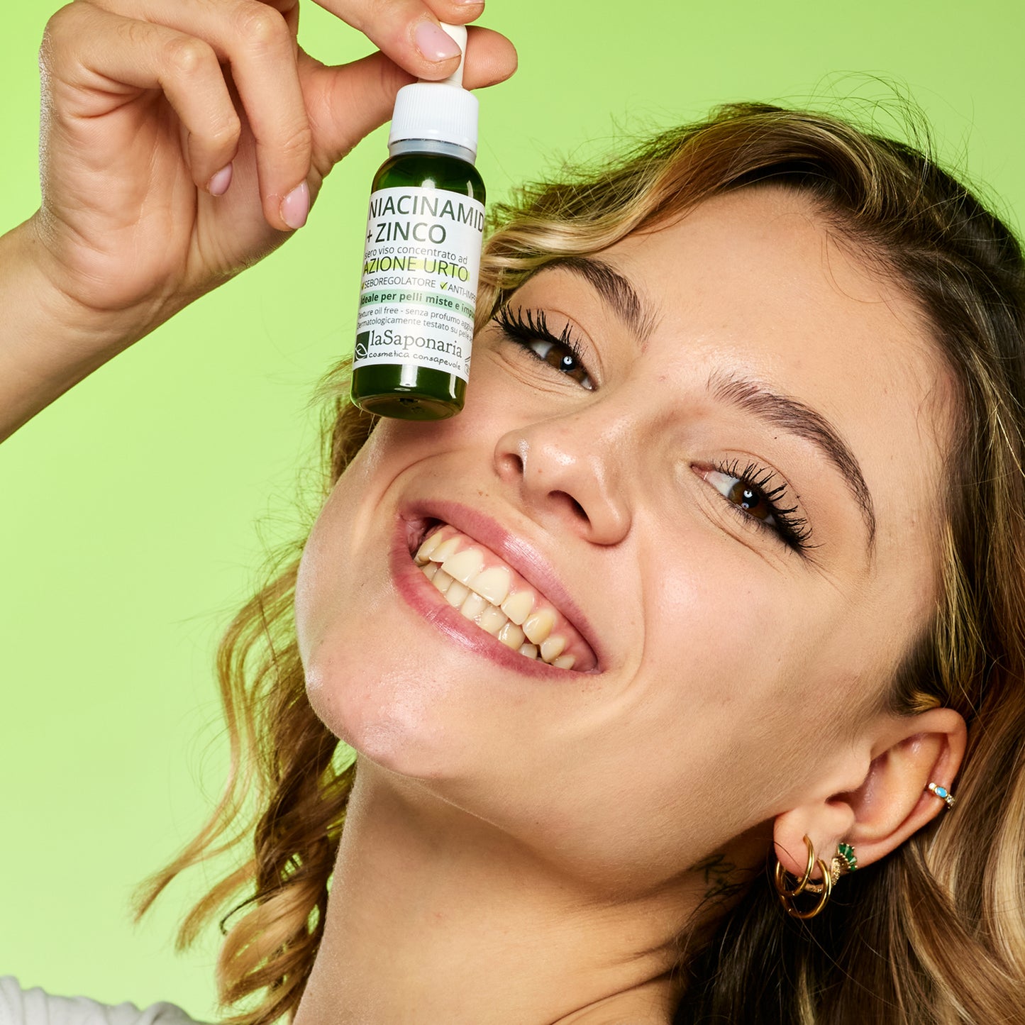 Vitamina C Stabile - Siero viso Vitamina C illuminante e antimacchia Attivo puro