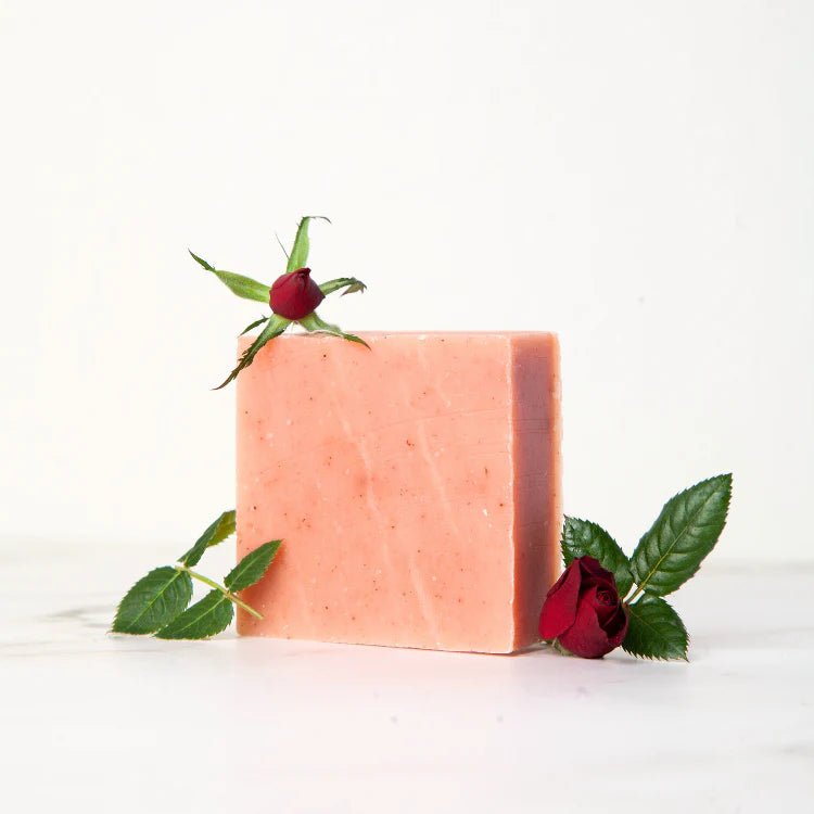 Savon Bio Argan et Rose 