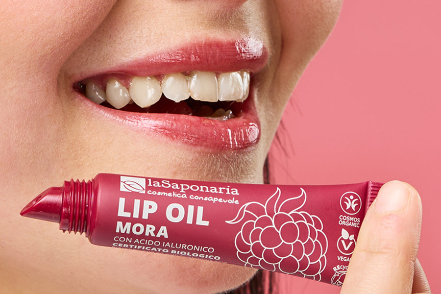 Lip Oil Mora