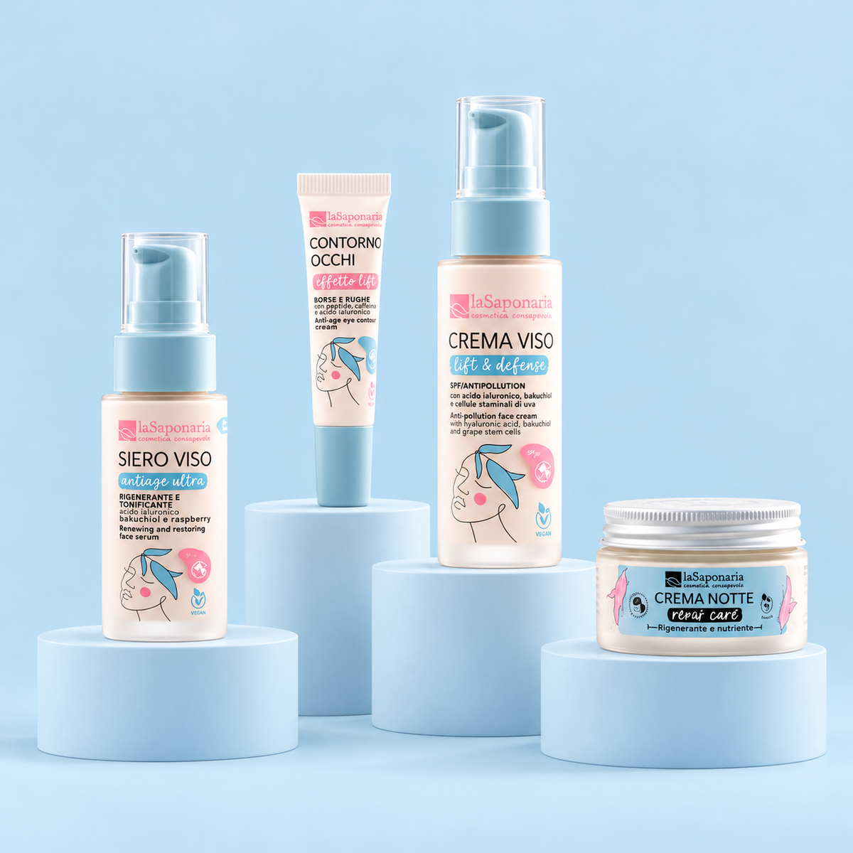 Routine viso completa anti-age over 40