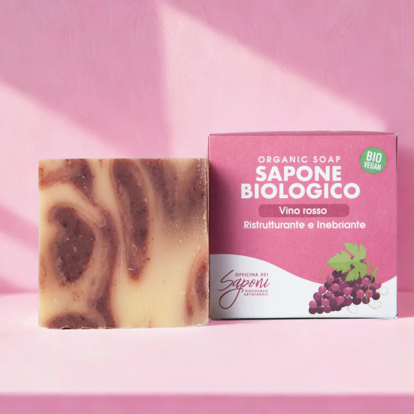 Savon au Vin Rouge Bio