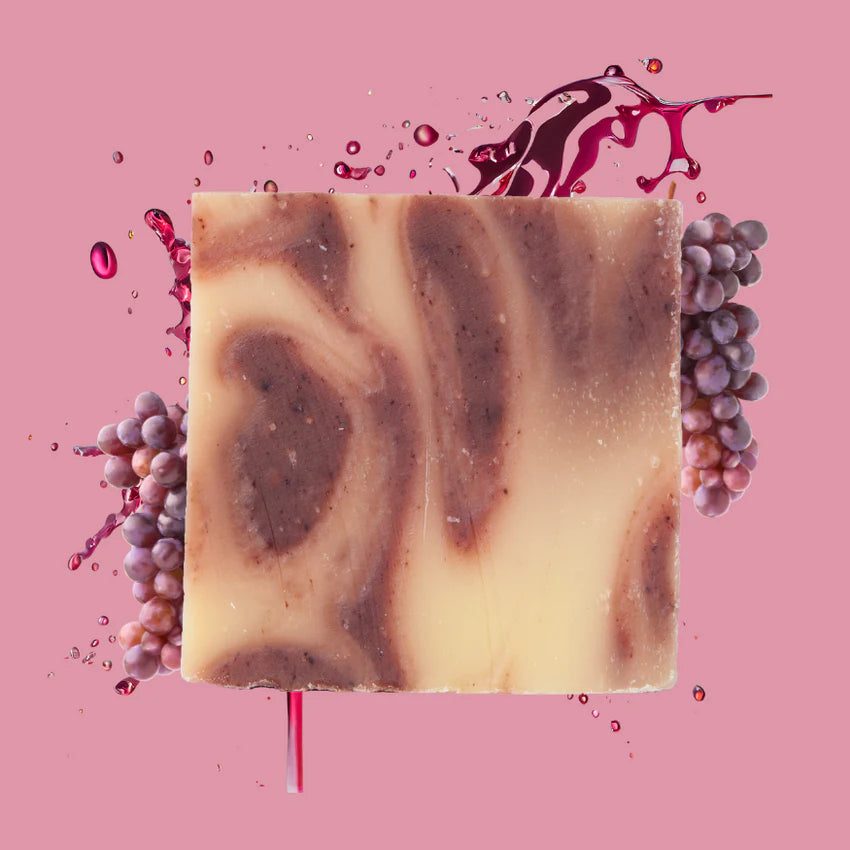 Savon au Vin Rouge Bio