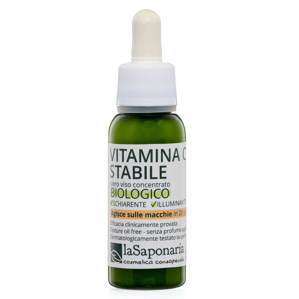 Vitamina C Stabile – Siero Viso Illuminante & Antimacchia