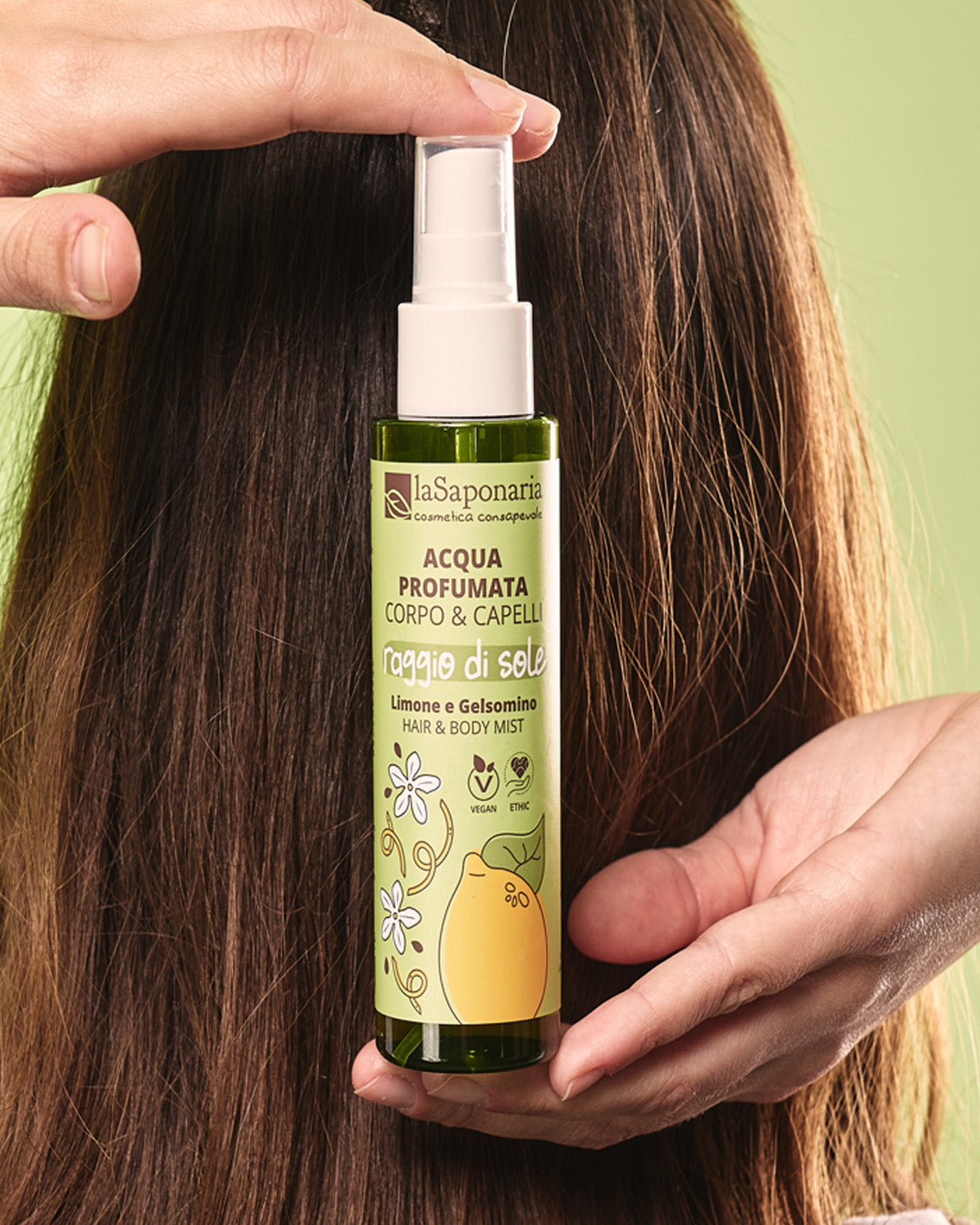 Raggio di sole - Acqua profumata corpo e capelli
