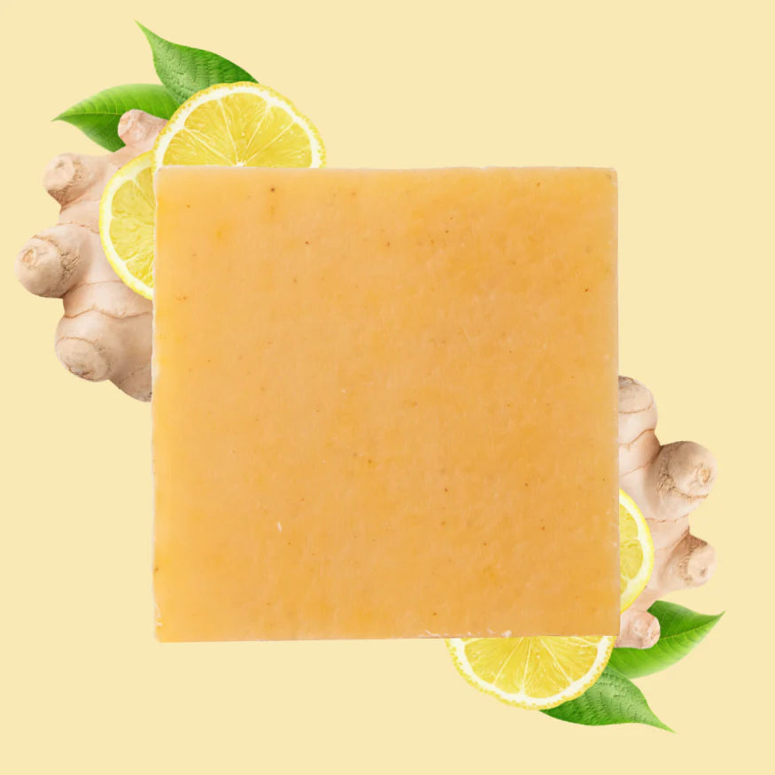 Sapone Biologico Zenzero e Limone