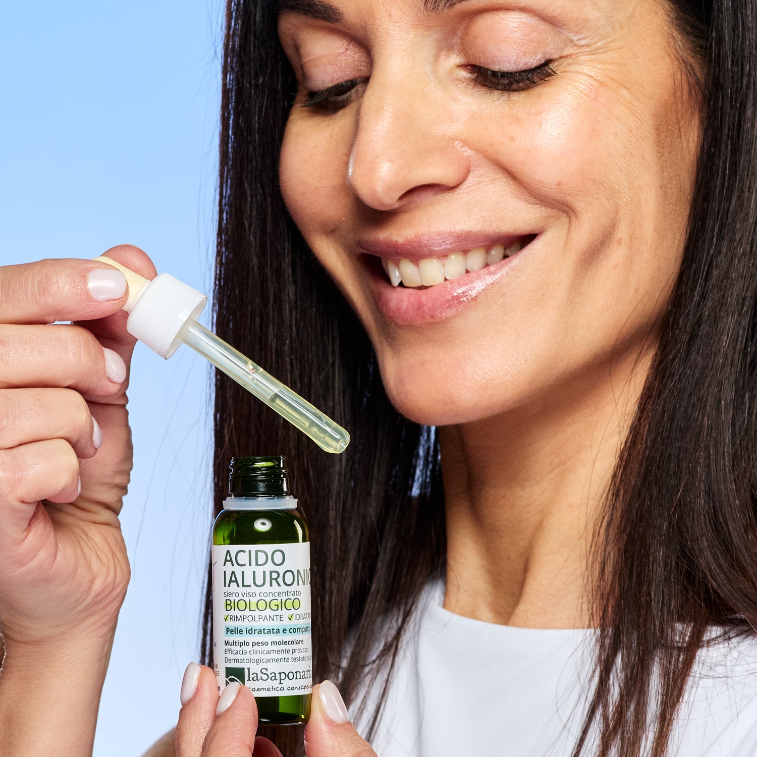 Acide Hyaluronique - Sérum visage anti-âge, repulpant, hydratant et liftant