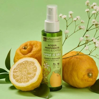Raggio di sole - Acqua profumata corpo e capelli