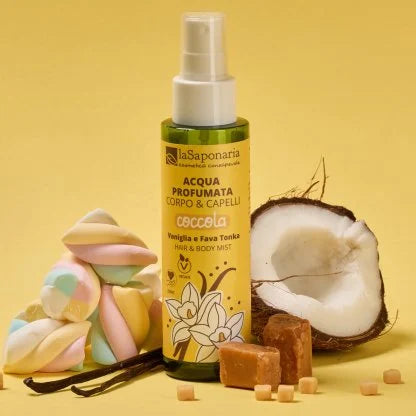 Coccola - Acqua profumata corpo e capelli