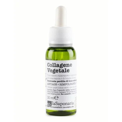 Collagene Vegetale - Siero viso tonificante e liftante