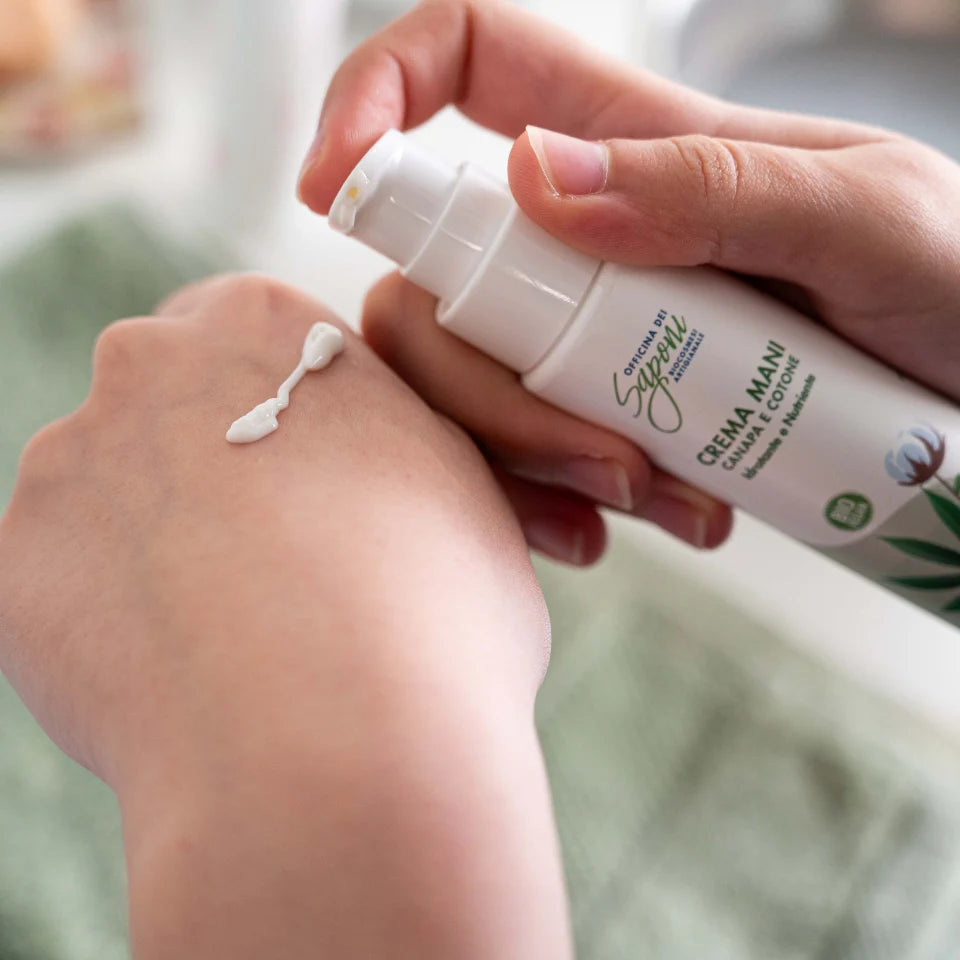 Crème Mains Chanvre et Coton 