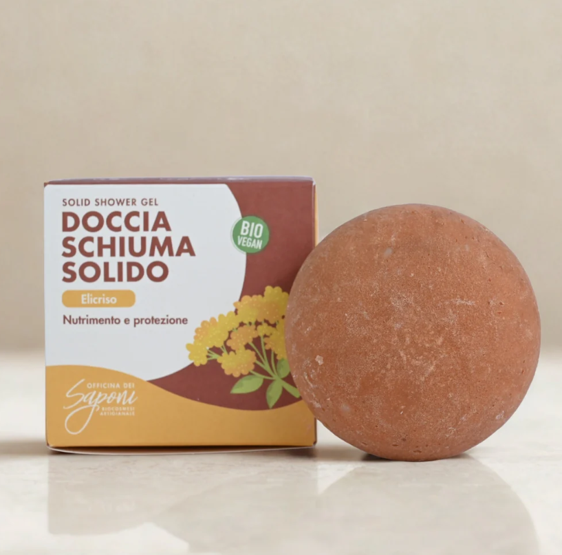 Gel douche solide Elicriso