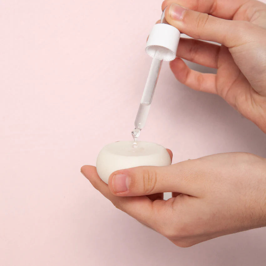 Crème Visage Solide Multifonctionnelle Riz, Rose et Grenade 