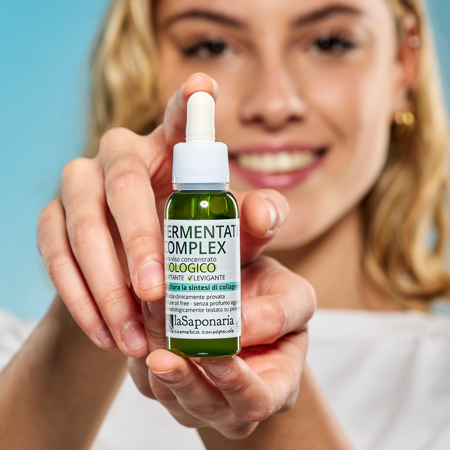 Fermentati Complex - Siero viso concentrato biologico liftante e levigante Attivo Puro