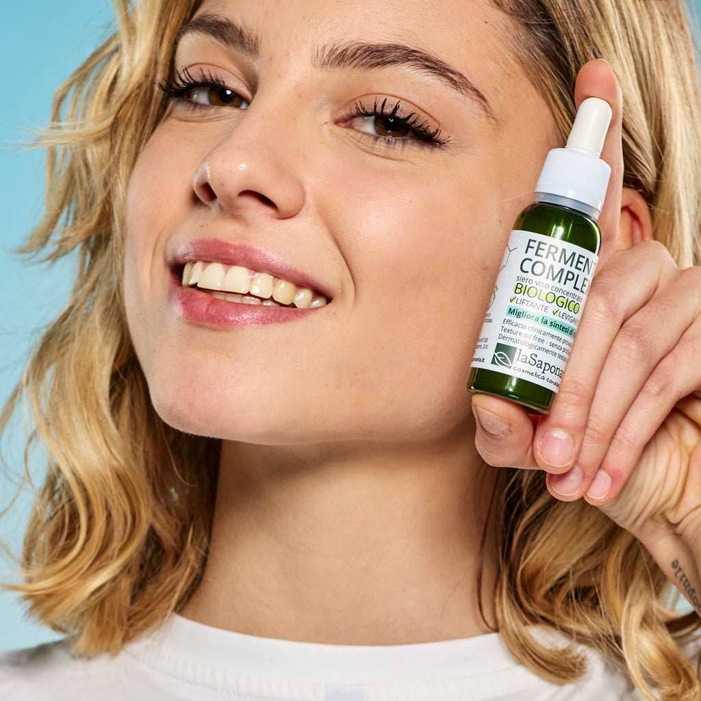 Fermentati Complex - Concentrated organic lifting and smoothing facial serum. Pure Active.