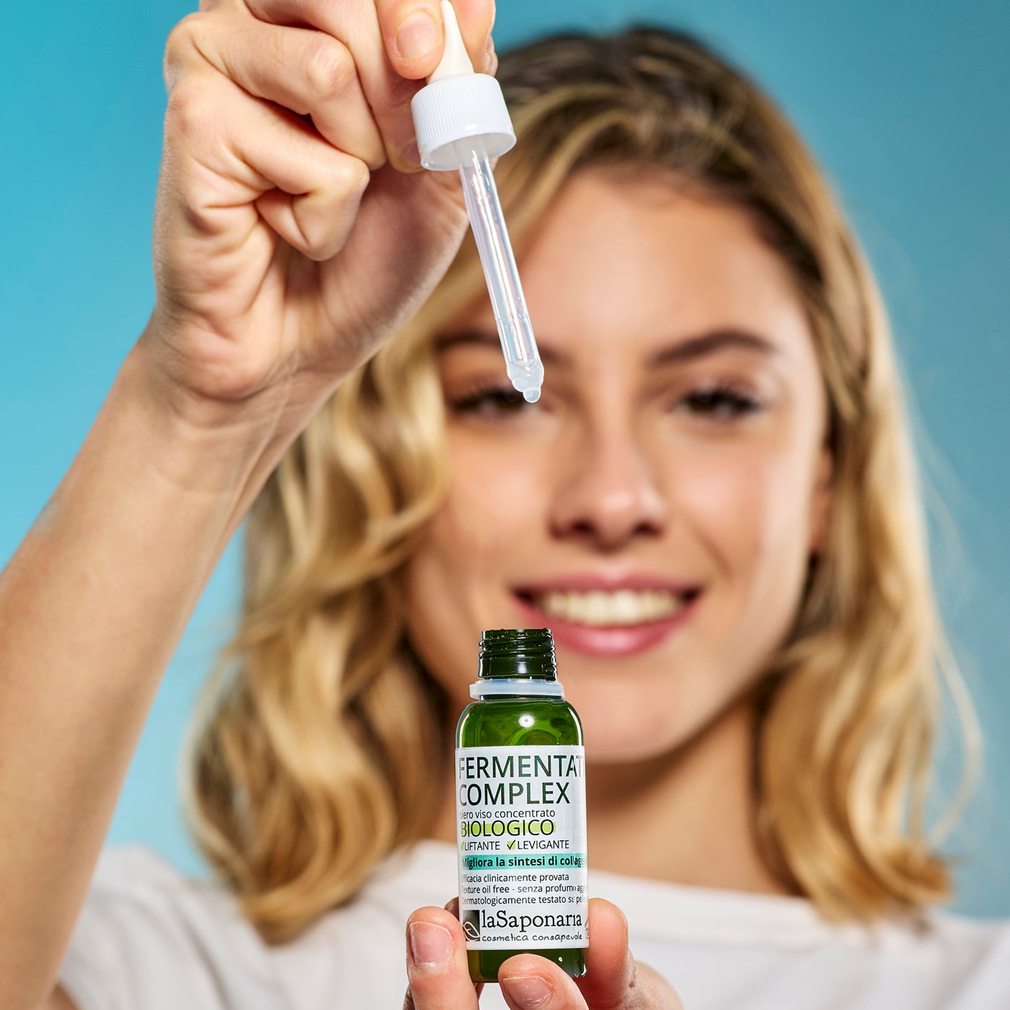 Fermentati Complex - Siero viso concentrato biologico liftante e levigante Attivo Puro