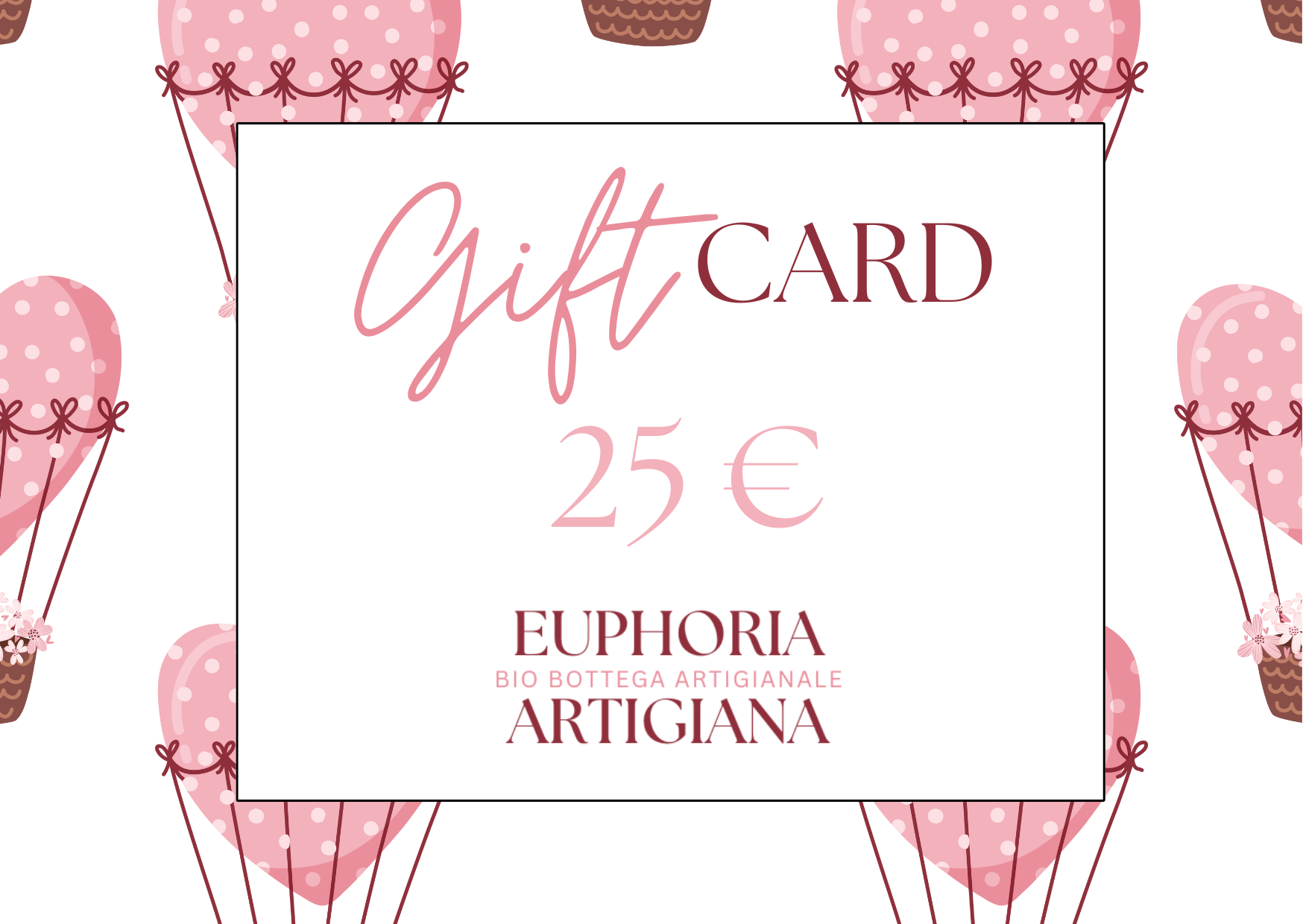 Carte cadeau Saint Valentin